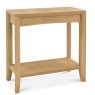 Bentley Designs Bergen Oak Side Table