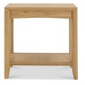 Bentley Designs Bentley Designs Bergen Oak Side Table