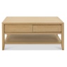 Bentley Designs Bentley Designs Bergen Oak Coffee Table With Drawer