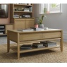 Bentley Designs Bentley Designs Bergen Oak Coffee Table With Drawer