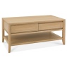 Bentley Designs Bergen Oak Coffee Table With Drawer