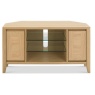Bentley Designs Bentley Designs Bergen Oak Corner Media Unit