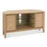 Bentley Designs Bergen Oak Corner Media Unit