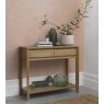 Bentley Designs Bentley Designs Bergen Oak Console Table With Drawer