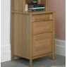 Bentley Designs Bentley Designs Bergen Oak Filing Cabinet