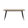 Gallery Direct Astley Oak 160cm Dining Table