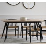Gallery Direct Gallery Direct Astley Oak 160cm Dining Table