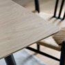 Gallery Direct Gallery Direct Astley Oak 160cm Dining Table