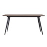 Gallery Direct Astley Walnut 160cm Dining Table