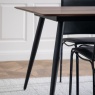 Gallery Direct Gallery Direct Astley Walnut 160cm Dining Table