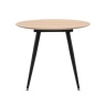 Gallery Direct Astley Oak 90cm Round Dining Table