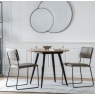 Gallery Direct Gallery Direct Astley Oak 90cm Round Dining Table