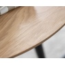 Gallery Direct Gallery Direct Astley Oak 90cm Round Dining Table