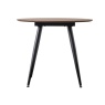 Gallery Direct Astley Walnut 90cm Round Dining Table
