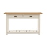 Gallery Direct Eton White Painted 2 Drawer Console Table
