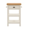 Gallery Direct Eton Painted White Butchers Block