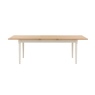 Gallery Direct Eton Painted White Extending Dining Table