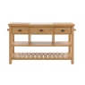 Gallery Direct Eton Natural Kitchen Island