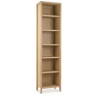 Bentley Designs Bergen Oak Narrow Bookcase