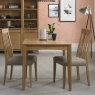 Bentley Designs Bentley Designs Bergen Oak 2-4 Extending Table