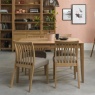 Bentley Designs Bentley Designs Bergen Oak 4-6 Extension Table