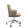 Stressless Stressless Vanilla Office Chair With Arms