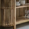Gallery Direct Gallery Direct Voss Slatted Console Table