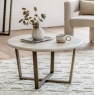 Gallery Direct Gallery Direct Moderna Round Coffee Table