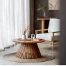 Gallery Direct Gallery Direct Brookland Slatted Coffee Table