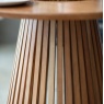 Gallery Direct Gallery Direct Brookland Slatted Dining Table