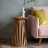 Gallery Direct Gallery Direct Brookland Slatted Side Table
