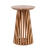 Gallery Direct Brookland Slatted Side Table