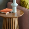 Gallery Direct Gallery Direct Brookland Slatted Side Table