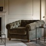 Gallery Direct Gallery Direct Chesterfield Armchair - Celine Olive