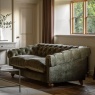 Gallery Direct Gallery Direct Chesterfield 3 Seater Sofa - Celine Olive