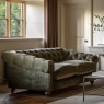 Gallery Direct Gallery Direct Chesterfield 4 Seater Sofa - Celine Olive