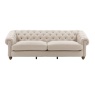 Gallery Direct Chesterfield 4 Seater Sofa - Willow Dusty