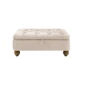 Gallery Direct Chesterfield Footstool - Willow Dusty