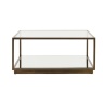 Gallery Direct Avento Bronze Glass Coffee Table