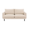 Gallery Direct Clerkenwell 3 Seater Sofa - Verona Ghost