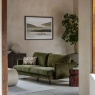 Gallery Direct Gallery Direct Clerkenwell 3 Seater Sofa - Verona Ghost