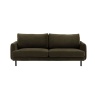 Gallery Direct Clerkenwell 4 Seater Sofa - Verona Seaweed