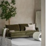 Gallery Direct Gallery Direct Clerkenwell 4 Seater Sofa - Verona Seaweed