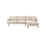 Gallery Direct Clerkenwell Chaise Sofa RHF - Verona Ghost