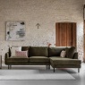 Gallery Direct Gallery Direct Clerkenwell Chaise Sofa RHF - Verona Seaweed