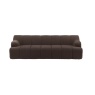 Gallery Direct Como 3 Seater Sofa - Verona Moody