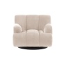 Gallery Direct Como Swivel Armchair - Verona Ghost