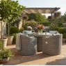 Gallery Direct Ragusa Garden 4 Seater Round Dining Set
