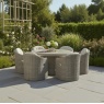 Gallery Direct Ragusa Garden 6 Seater Round Dining Set