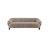 Gallery Direct Heston 3 Seater - Mikah Wicker With Ebony Legs